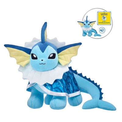 Pok&eacute;mon Vaporeon Plush Bundle